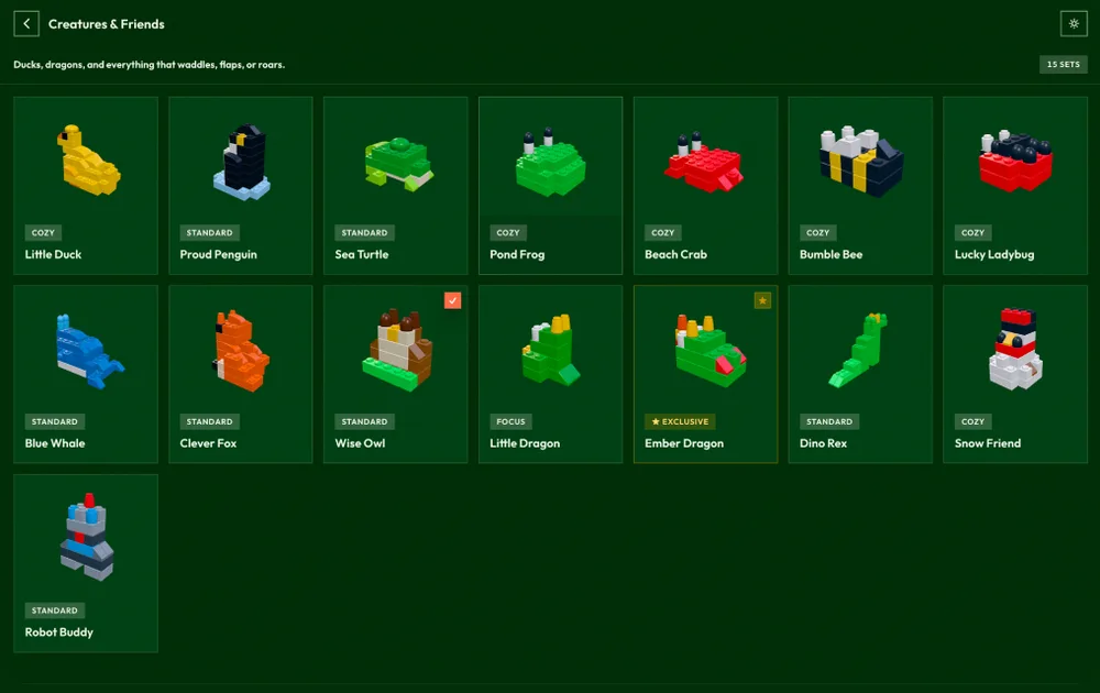 The set browser
